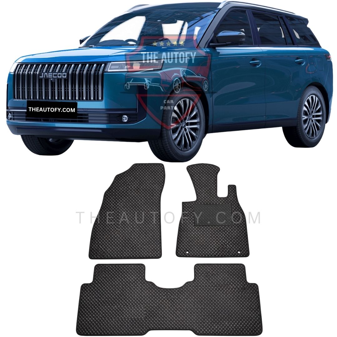 Jaecoo J5 Rexine Floor Mats - Model 2026-2027