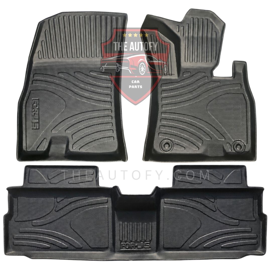 Jaecoo J5 TPR Floor Mats - Model 2026-2027