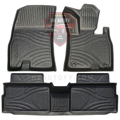 Jaecoo J5 TPR Floor Mats - Model 2026-2027