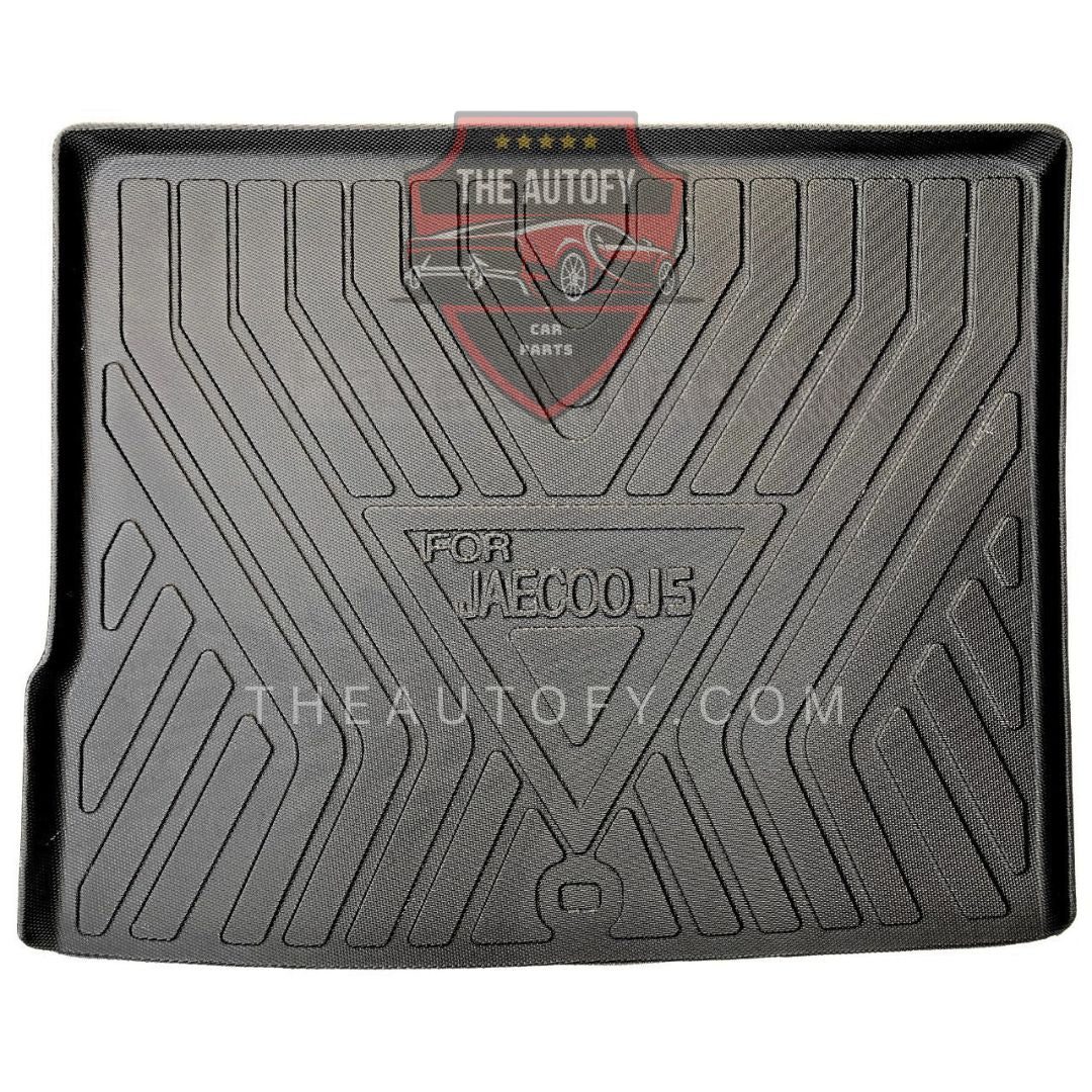 Jaecoo J5 TPR Trunk Mat - Model 2026-2027