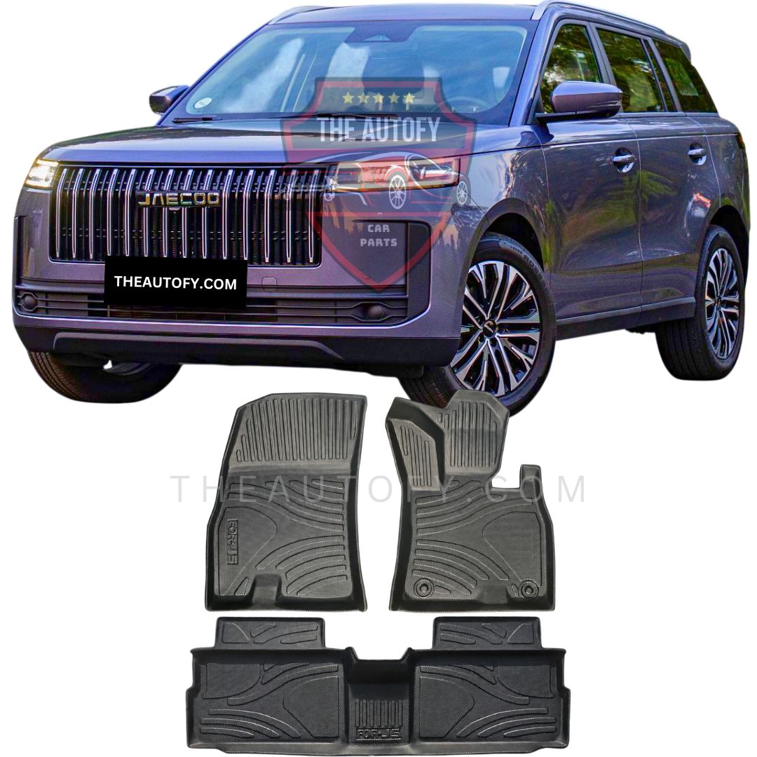Jaecoo J5 TPR Floor Mats - Model 2026-2027