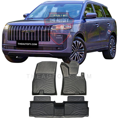 Jaecoo J5 TPR Floor Mats - Model 2026-2027