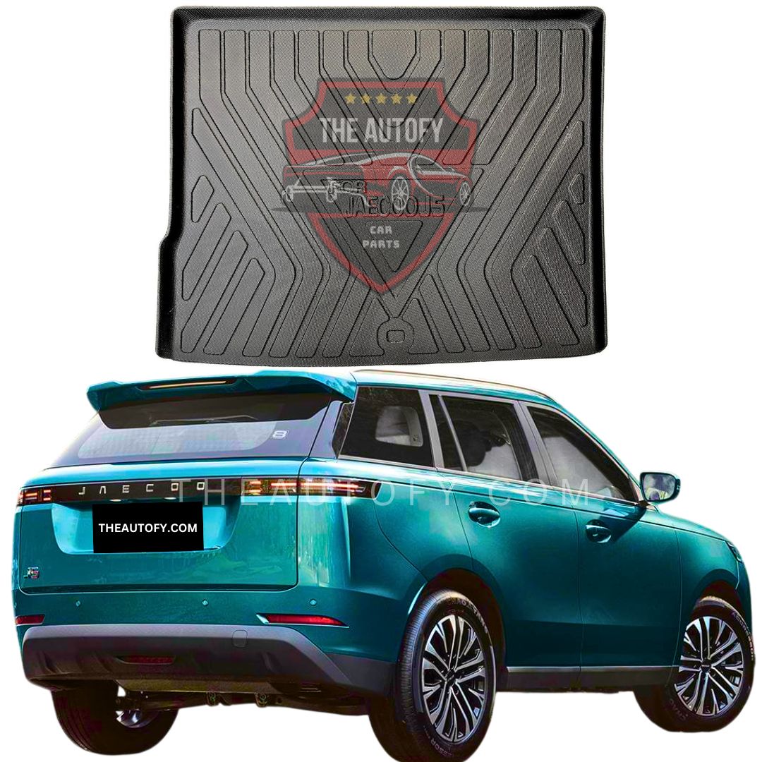 Jaecoo J5 TPR Trunk Mat - Model 2026-2027