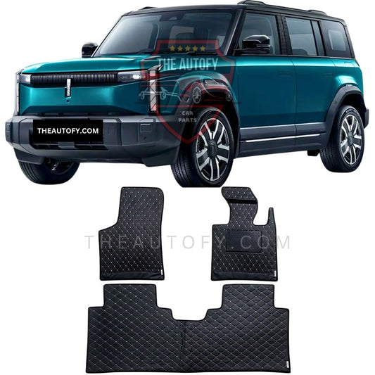 Jaecoo J6 7D Flat Floor Mats - Model 2025-2026