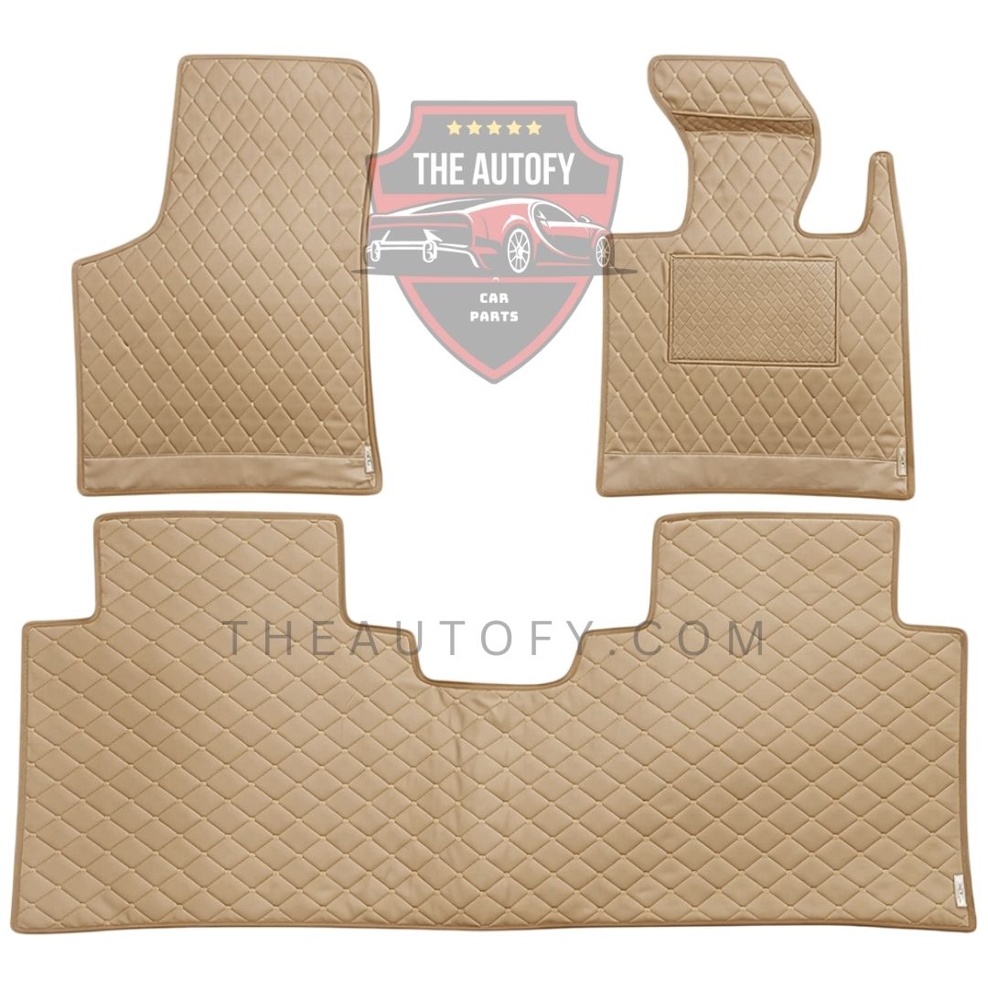 Jaecoo J6 7D Flat Floor Mats - Model 2025-2026