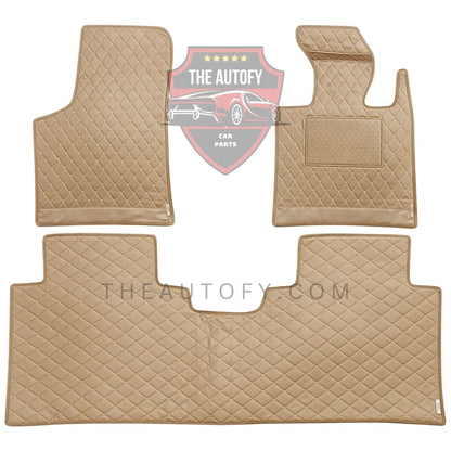 Jaecoo J6 7D Flat Floor Mats - Model 2025-2026