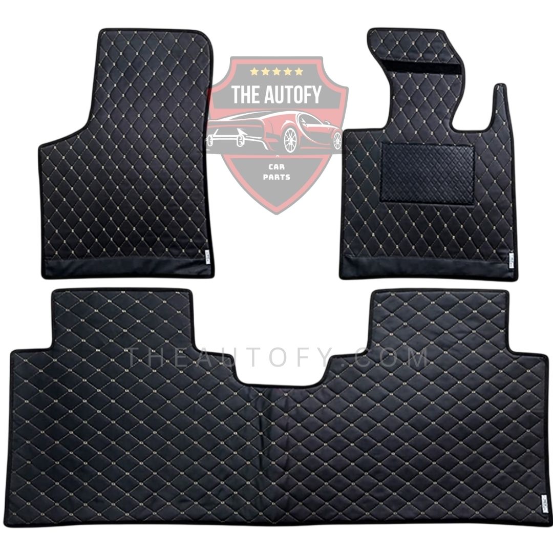 Jaecoo J6 7D Flat Floor Mats - Model 2025-2026