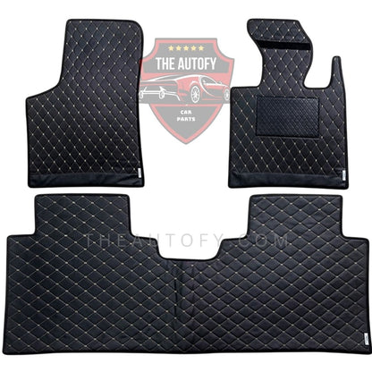 Jaecoo J6 7D Flat Floor Mats - Model 2025-2026