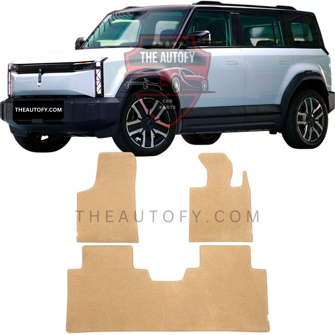 Jaecoo J6 Premium Carpet Floor Mats - Model 2025-2026