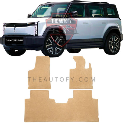 Jaecoo J6 Premium Carpet Floor Mats - Model 2025-2026