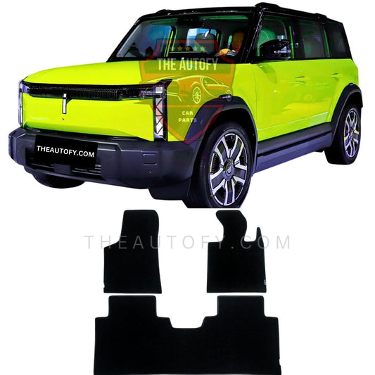 Jaecoo J6 Premium Carpet Floor Mats - Model 2025-2026