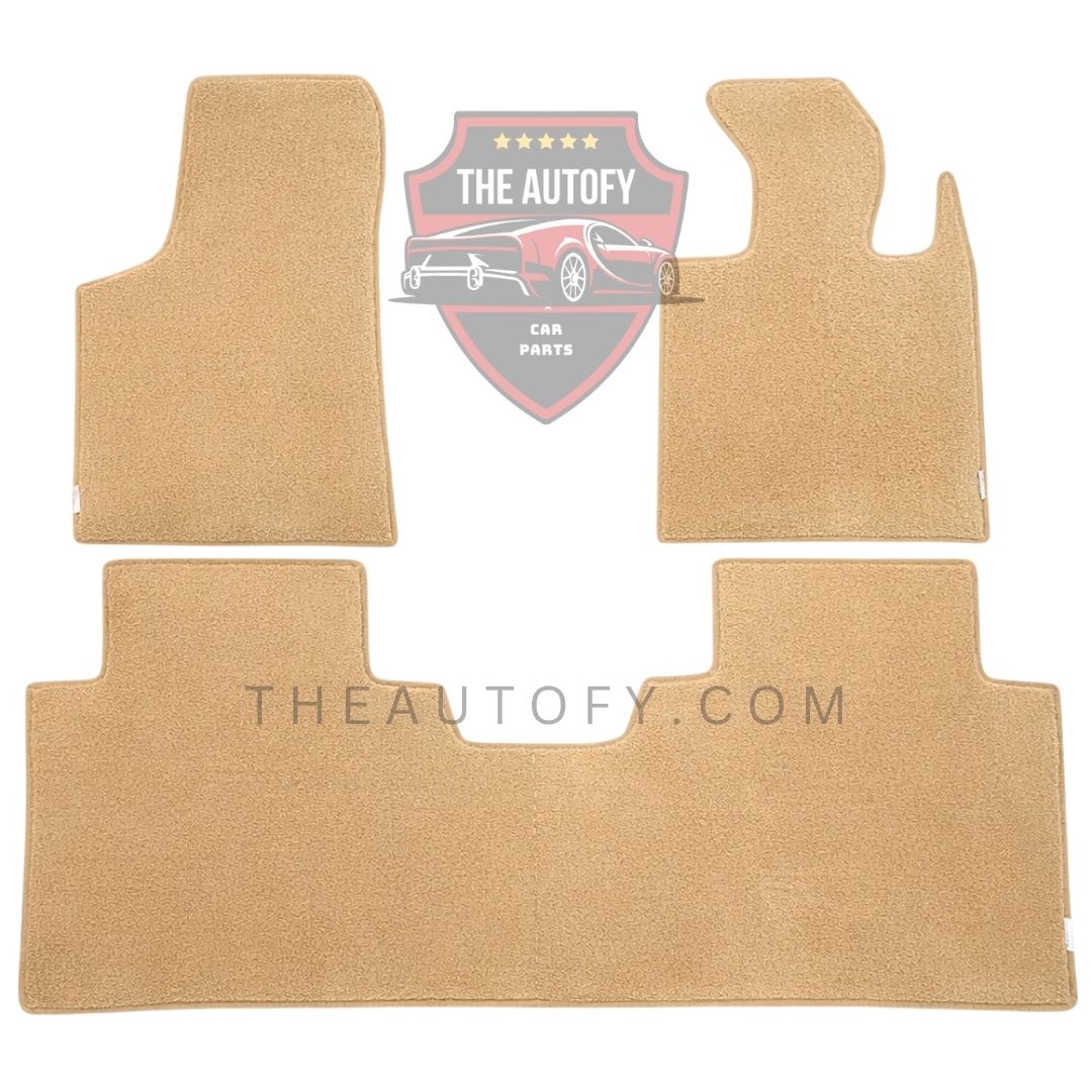 Jaecoo J6 Premium Carpet Floor Mats - Model 2025-2026