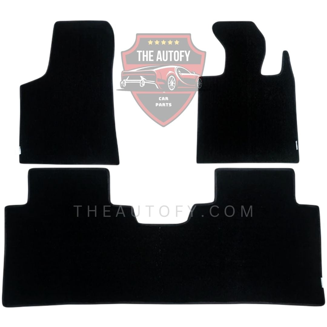 Jaecoo J6 Premium Carpet Floor Mats - Model 2025-2026