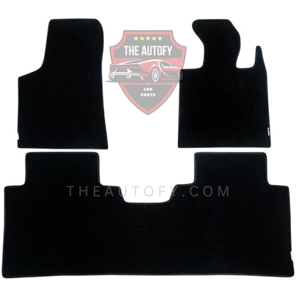 Jaecoo J6 Premium Carpet Floor Mats - Model 2025-2026