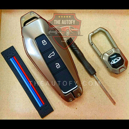 Jaecoo J6 Metal Key Cover - Model 2025-2026