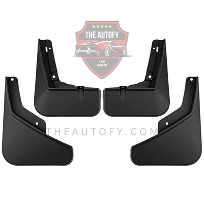 Jaecoo J6 Mud Flaps 4pcs - Model 2025-2026