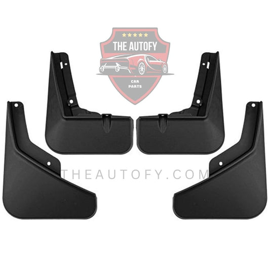 Jaecoo J6 Mud Flaps 4pcs - Model 2025-2026