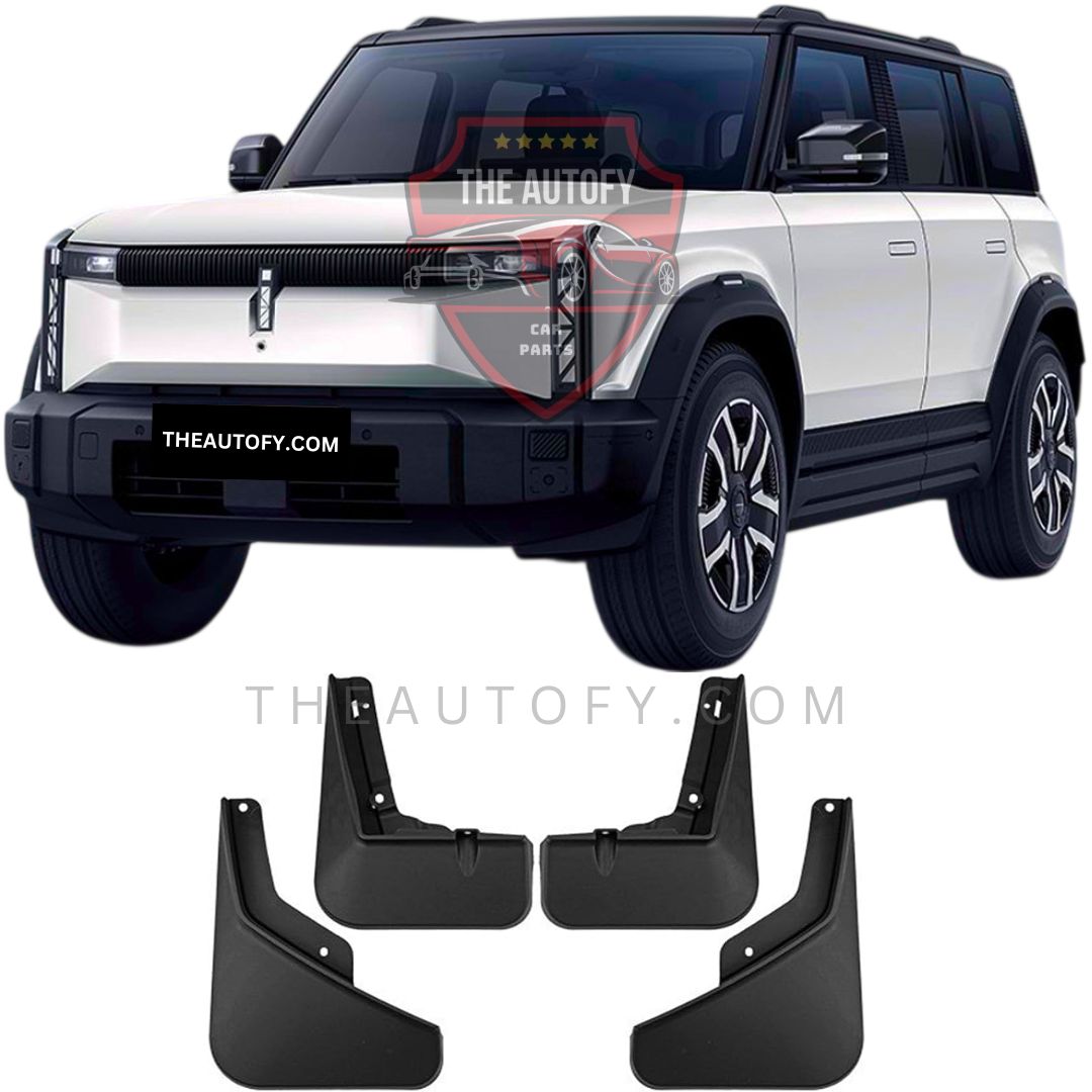 Jaecoo J6 Mud Flaps 4pcs - Model 2025-2026