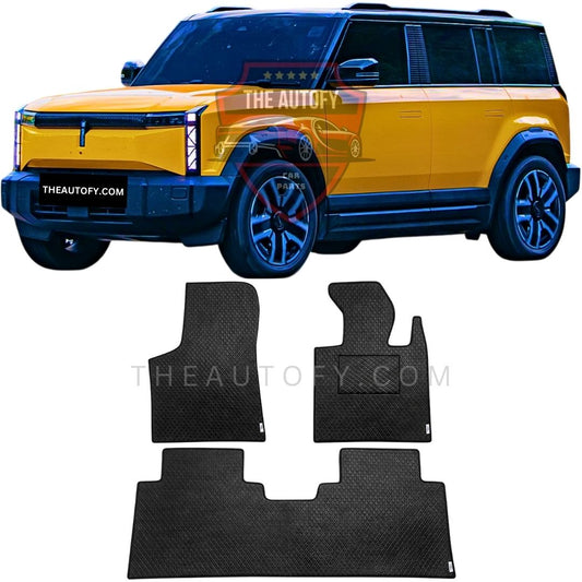 Jaecoo J6 Rexine Floor Mats - Model 2025-2026