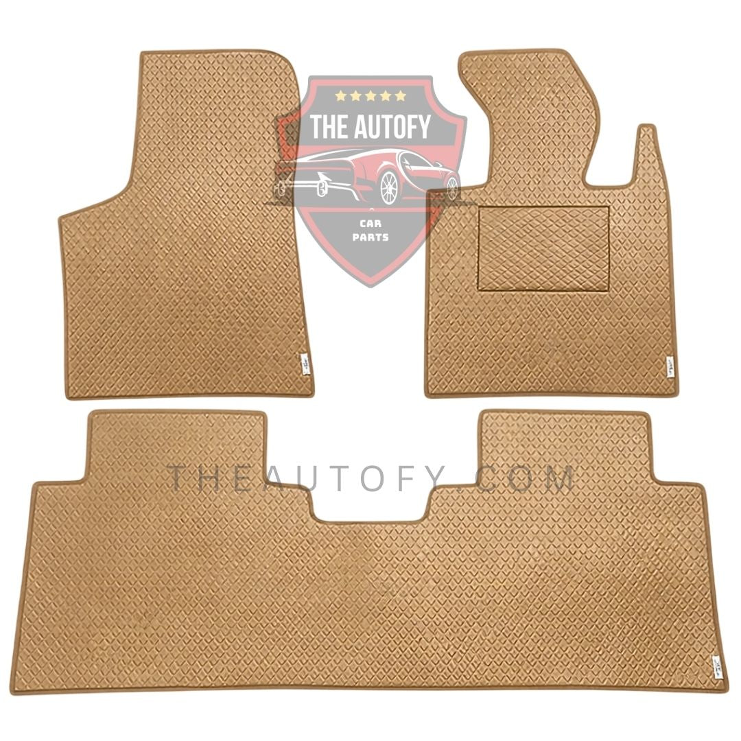 Jaecoo J6 Rexine Floor Mats - Model 2025-2026