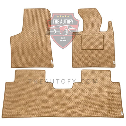 Jaecoo J6 Rexine Floor Mats - Model 2025-2026