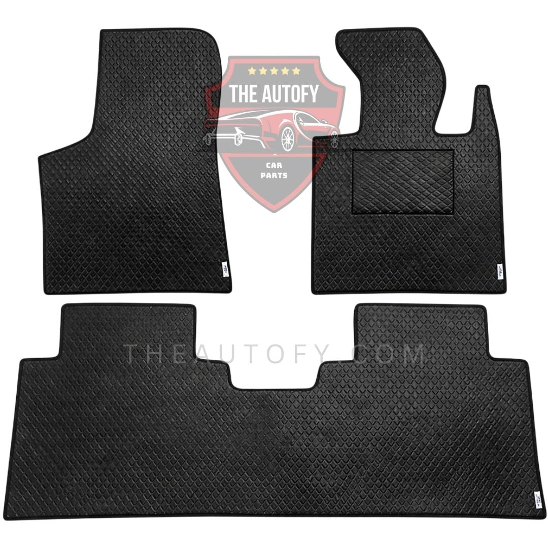 Jaecoo J6 Rexine Floor Mats - Model 2025-2026