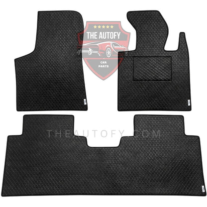 Jaecoo J6 Rexine Floor Mats - Model 2025-2026