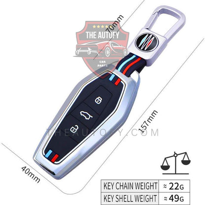 Jaecoo J6 Metal Key Cover - Model 2025-2026
