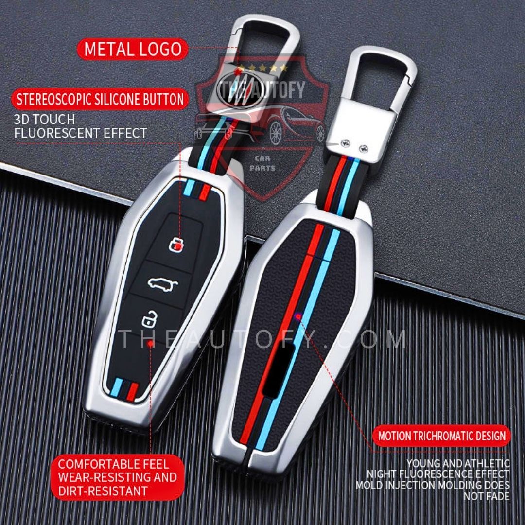 Jaecoo J6 Metal Key Cover - Model 2025-2026