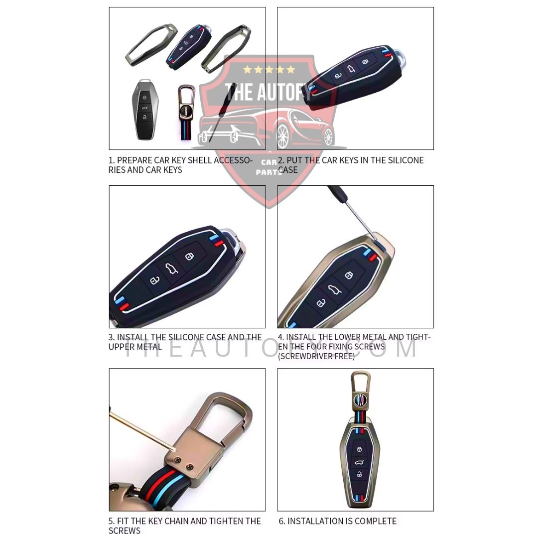 Jaecoo J6 Metal Key Cover - Model 2025-2026