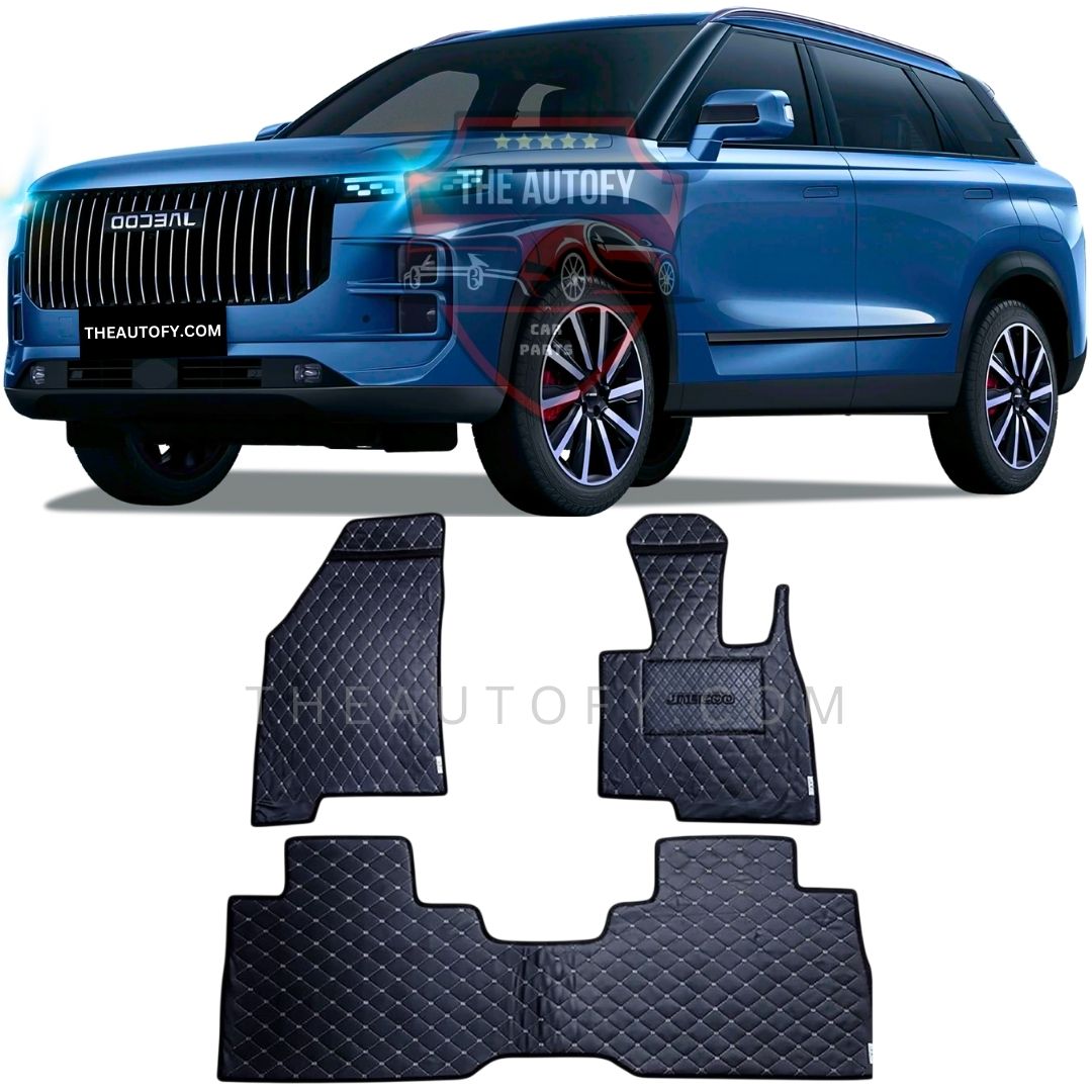 Jaecoo J7 7D Flat Floor Mats - Model 2025-2026