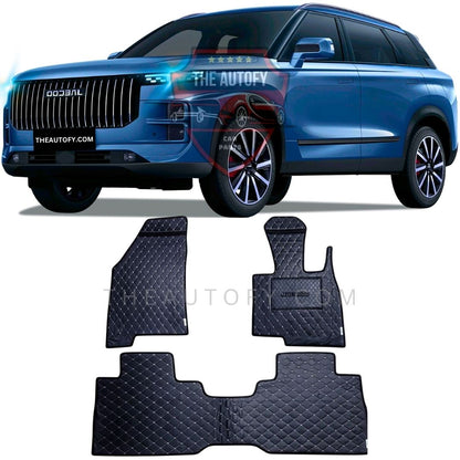 Jaecoo J7 7D Flat Floor Mats - Model 2025-2026