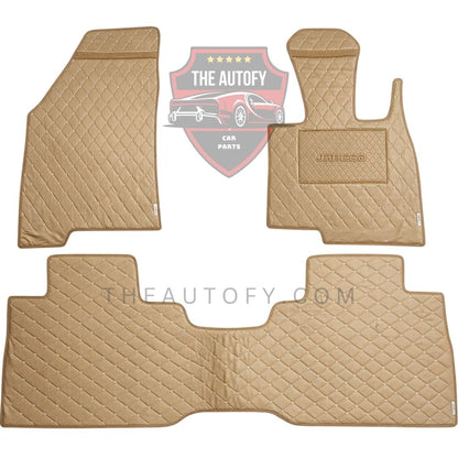 Jaecoo J7 7D Flat Floor Mats - Model 2025-2026