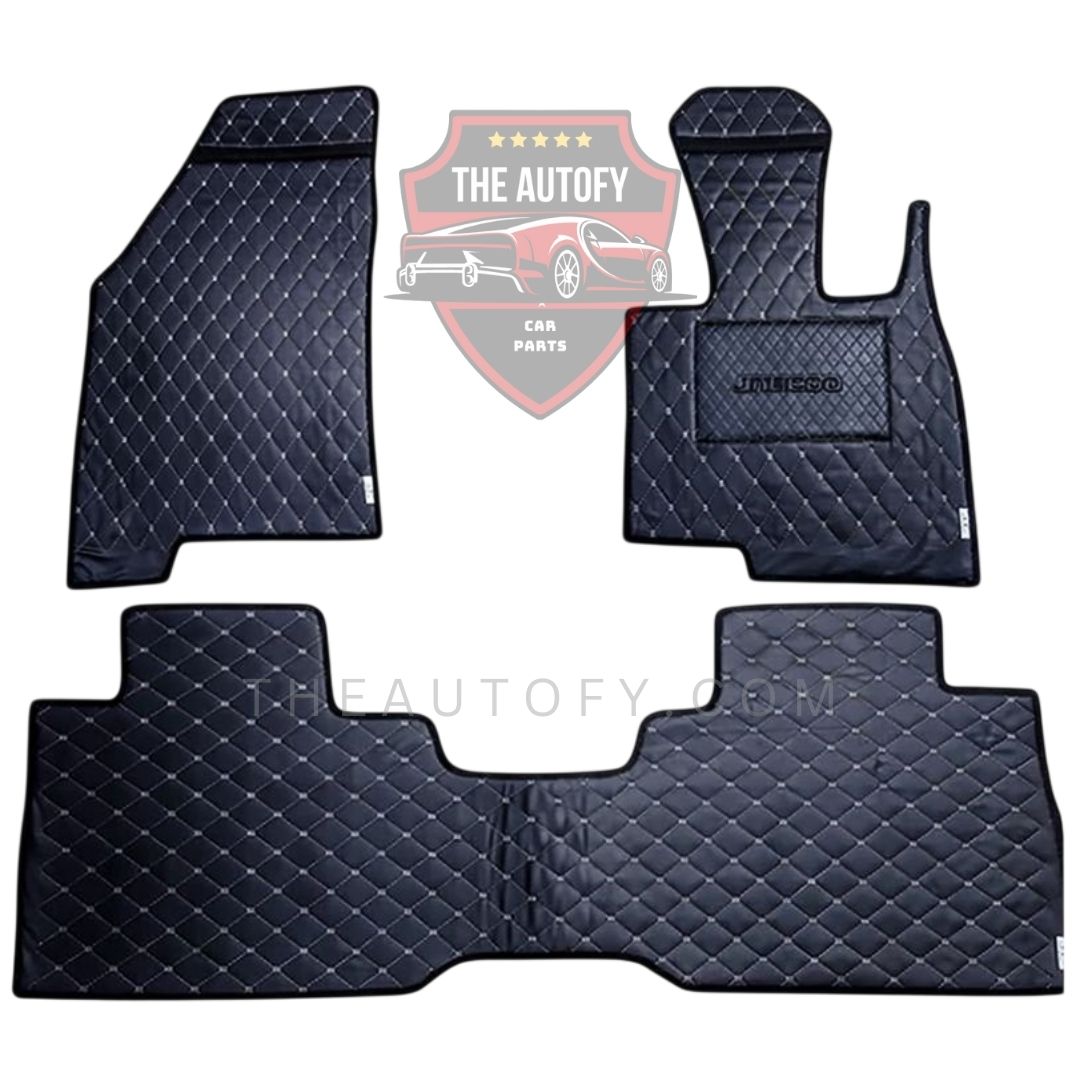 Jaecoo J7 7D Flat Floor Mats - Model 2025-2026