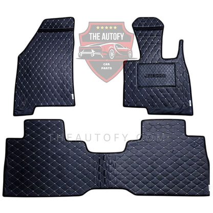 Jaecoo J7 7D Flat Floor Mats - Model 2025-2026