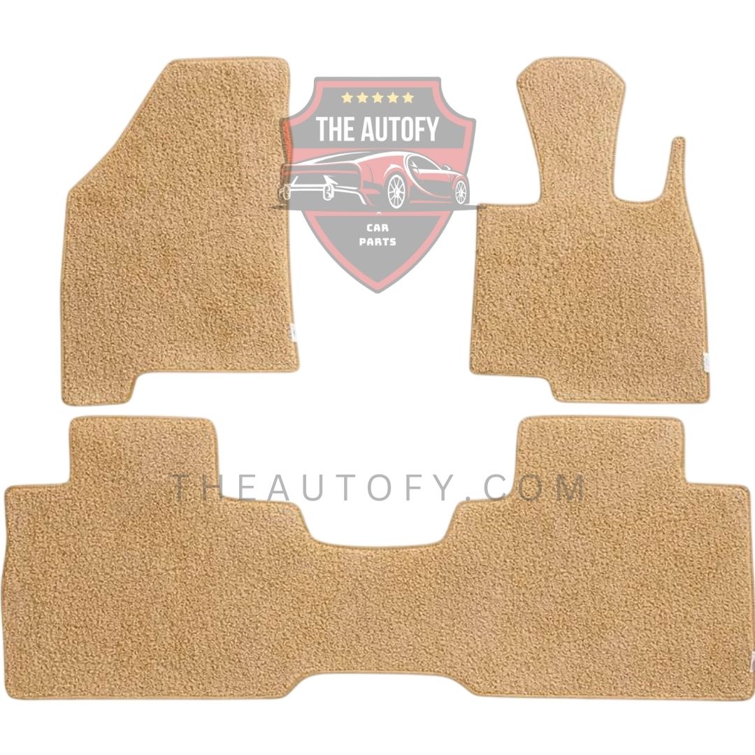 Jaecoo J7 Premium Carpet Floor Mats - Model 2025-2026