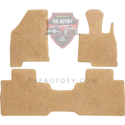 Jaecoo J7 Premium Carpet Floor Mats - Model 2025-2026