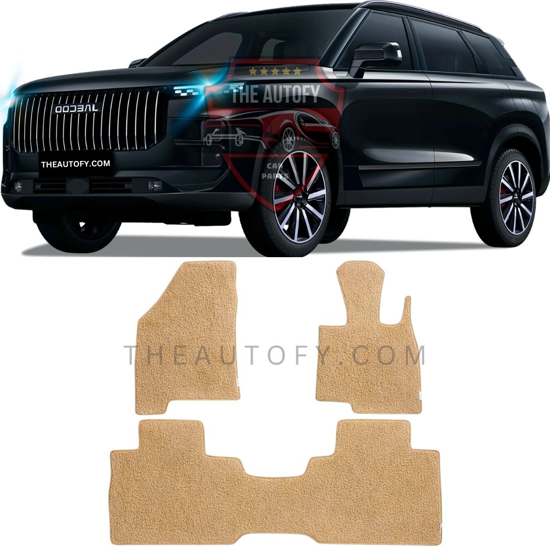 Jaecoo J7 Premium Carpet Floor Mats - Model 2025-2026