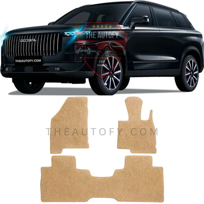 Jaecoo J7 Premium Carpet Floor Mats - Model 2025-2026