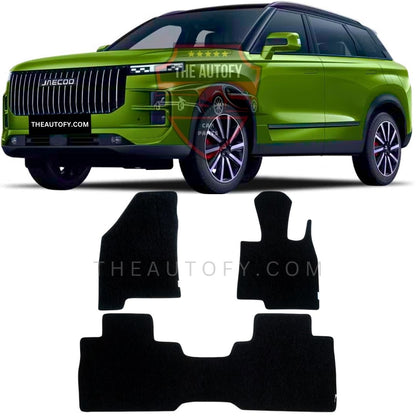 Jaecoo J7 Premium Carpet Floor Mats - Model 2025-2026