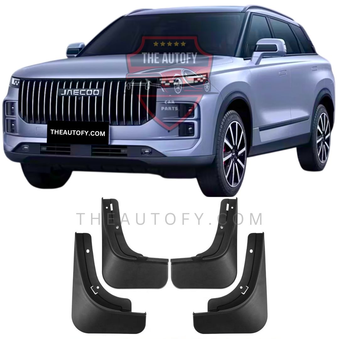 Jaecoo J7 Mud Flaps 4pcs - Model 2025-2026