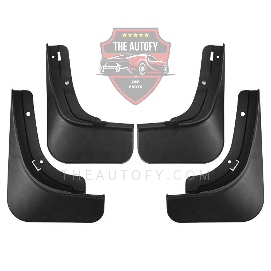 Jaecoo J7 Mud Flaps 4pcs - Model 2025-2026