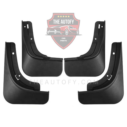 Jaecoo J7 Mud Flaps 4pcs - Model 2025-2026