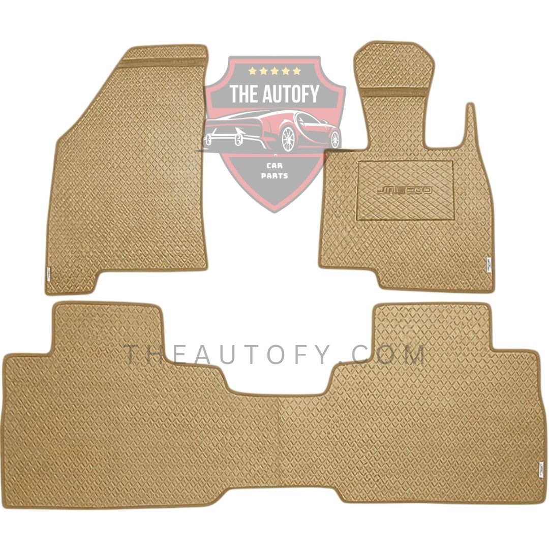 Jaecoo J7 Rexine Floor Mats - Model 2025-2026