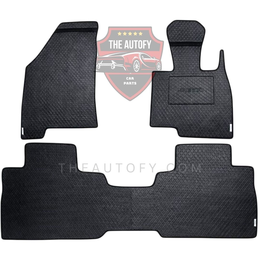 Jaecoo J7 Rexine Floor Mats - Model 2025-2026