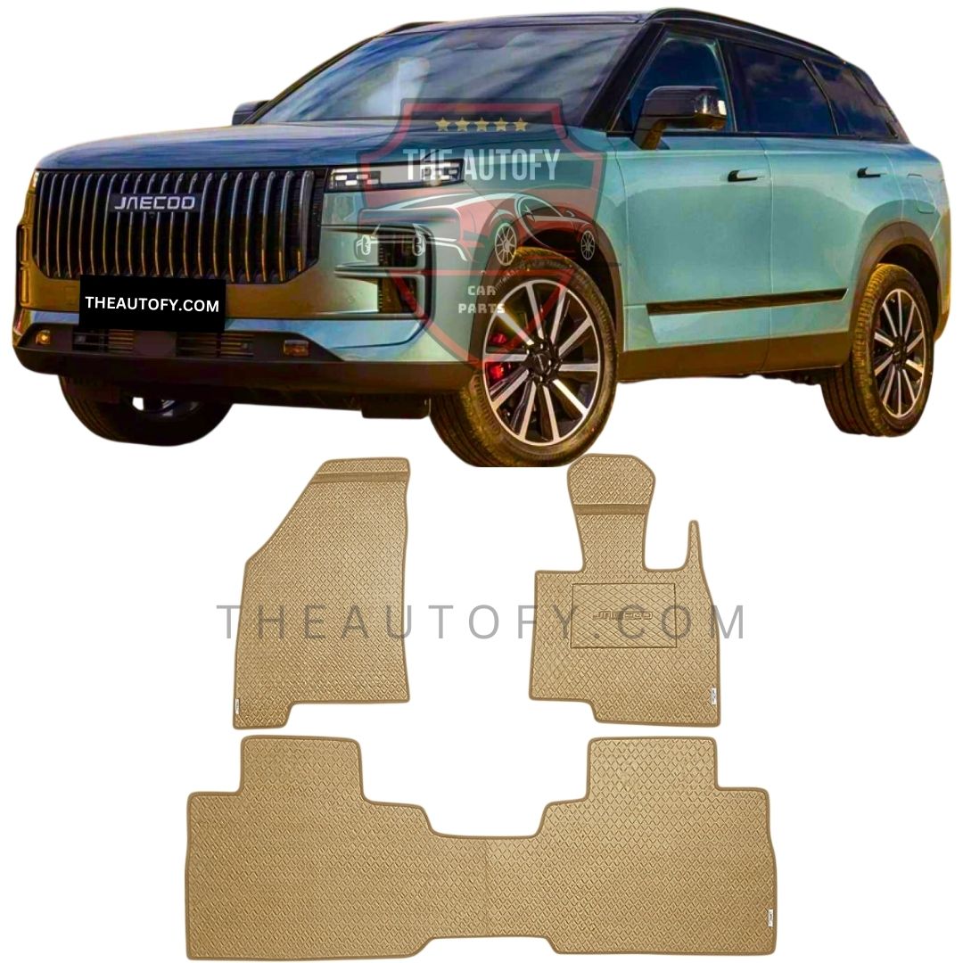 Jaecoo J7 Rexine Floor Mats - Model 2025-2026