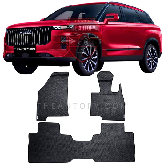 Jaecoo J7 Rexine Floor Mats - Model 2025-2026