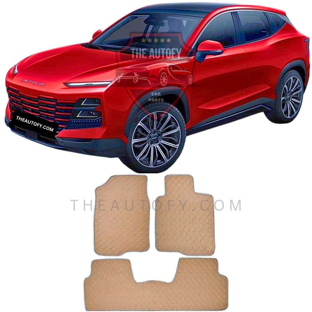 Jetour Dashing Floor Mats - Model 2025-2026 - THEAUTOFY.COM