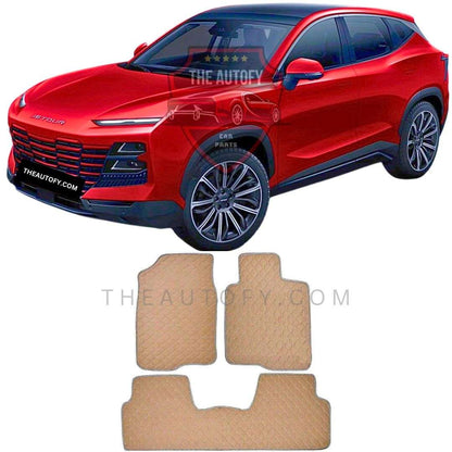 Jetour Dashing Floor Mats - Model 2025-2026 - THEAUTOFY.COM