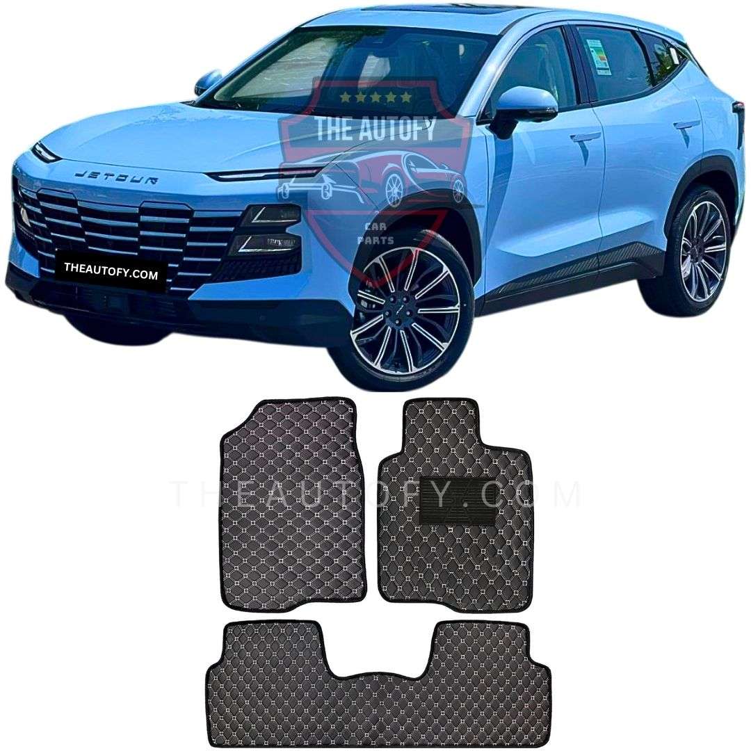 Jetour Dashing Floor Mats - Model 2025-2026 - THEAUTOFY.COM